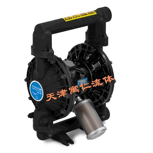 弗尔德金属系列气动隔膜泵